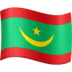 🇲🇷 flag: Mauritania display on Facebook